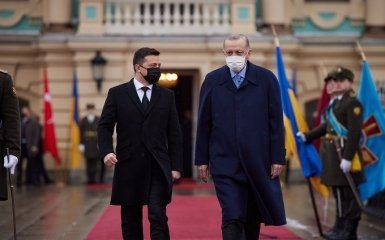 Україна та Туреччина підписали угоду про зону вільної торгівлі