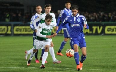 Динамо - Александрия - 0-1: видео гола