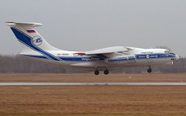 Il-76 aircraft