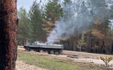 Оккупанты понесли потери во время наступления в направлении Славянска и отступили