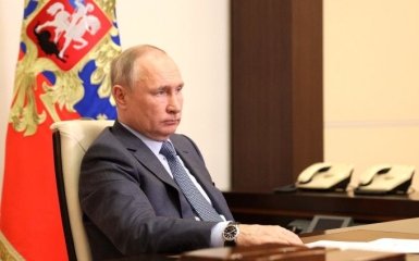 Путін звинуватив Україну в перетворення на "антипод Росії"