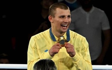 Український боксер Олександр Хижняк здобув золото на Олімпіаді-2024