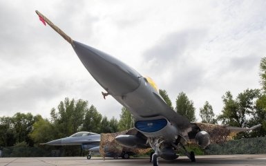 Ukrainian F-16