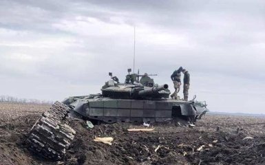 Военные ВСУ приостановили наступление оккупационной армии РФ