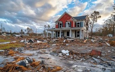 The consequences of Hurricane Helen in the USA