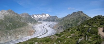 Рекордні обсяги тянення льодовиків у Швейцарії викликає занепокоєння науковців 