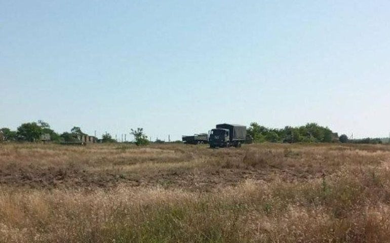 ATESH found a new Russian military base in occupied part of Donetsk ...