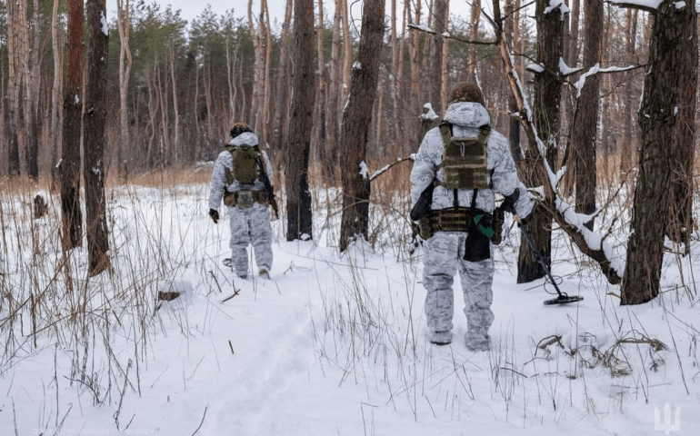 The Armed Forces of Ukraine withdrew from Krokhmalne village in Kharkiv ...