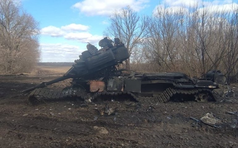 Russian Army Failed Offensive Near Krasnohorivka, Military Analyst Says ...